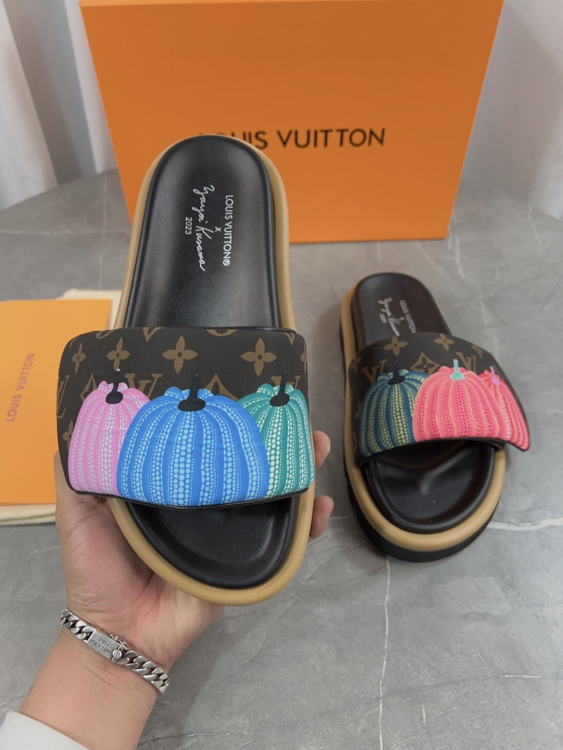 LV Slippers